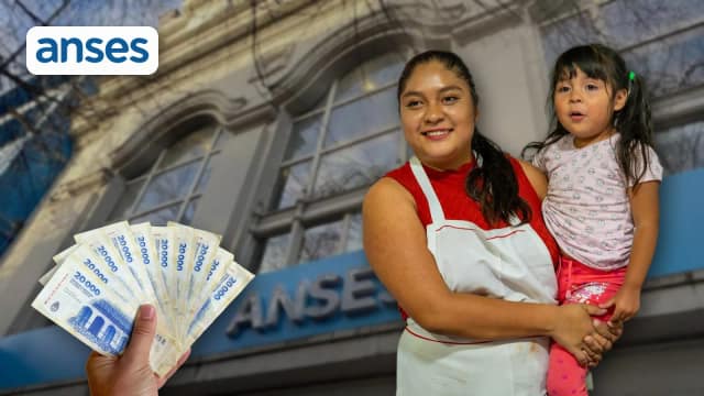 AUH noviembre 2026: cobrás $159.611 por hijo con el aumento del 1,93% y estas son las fechas según tu DNI