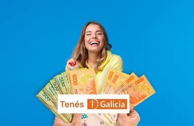 Préstamos Online del Banco Galicia: Pedí Hasta $22.400.000 en el Acto y en Cuotas Fijas