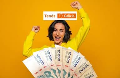 ¡Conseguí hasta $19.200.000 con el Crédito Online del Banco Galicia!