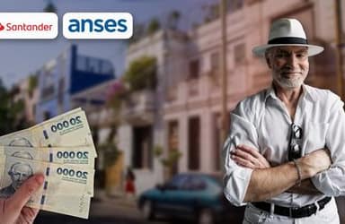 Cobrar la jubilación en Santander: qué beneficios da, cómo cambiar de banco en ANSES y qué conviene revisar antes