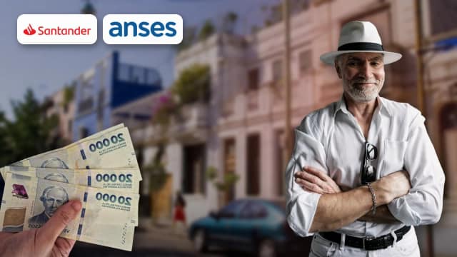 Cobrar la jubilación en Santander: qué beneficios da, cómo cambiar de banco en ANSES y qué conviene revisar antes