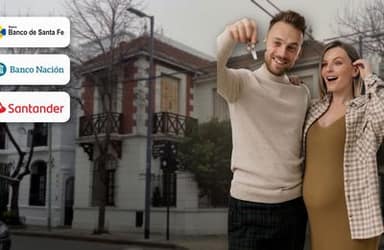 Créditos hipotecarios UVA desde 4,2%: Banco Santa Fe rompe el mercado y así quedan las tasas de Nación, Ciudad y Santander