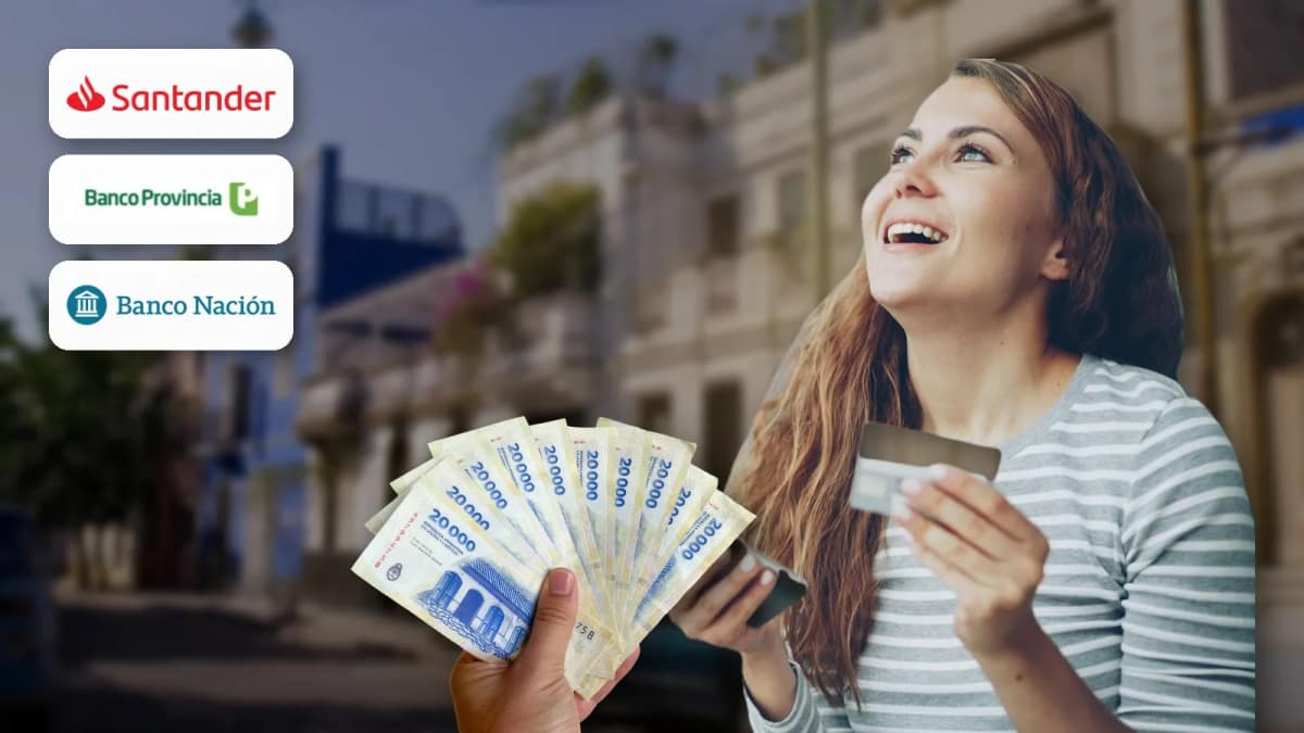 Plazo fijo precancelable de Santander al 19,5%: cuánto ganás con $1.000.000 y cómo se compara con los bancos que más pagan