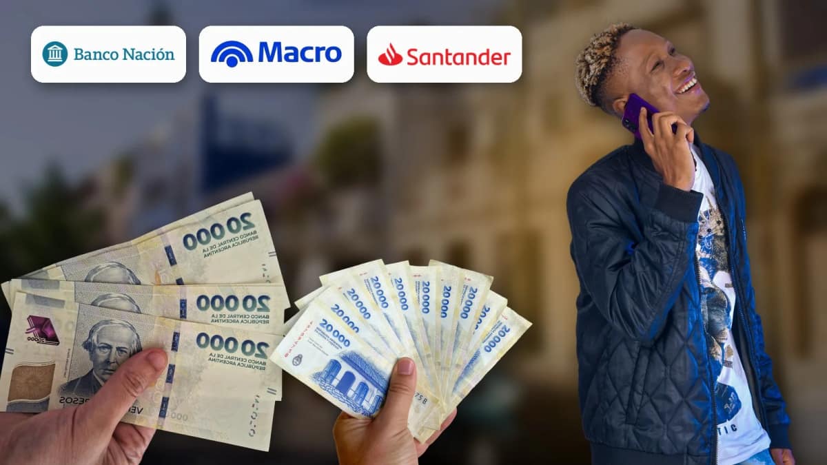 Préstamo de $1.000.000 en 24 cuotas: cuánto pagás en cada banco y por qué podés ahorrarte $276.000