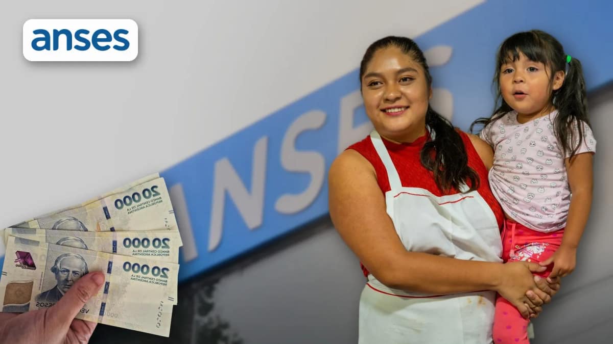 AUH zona desfavorable: si cobrás por billetera virtual perdés hasta $46.977 por hijo y así lo recuperás