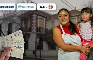 Créditos hipotecarios: Banco Ciudad bajó la tasa al 7,5% para vender tu casa y comprar una más grande
