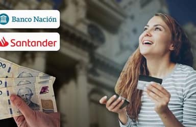 Plazo fijo a 30, 90 o 365 días: Banco Nación paga hasta 23% a un año y Santander 17% a 30 días, ¿cuál te conviene?