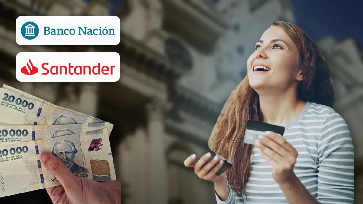 Plazo fijo a 30, 90 o 365 días: Banco Nación paga hasta 23% a un año y Santander 17% a 30 días, ¿cuál te conviene?