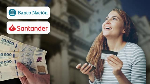 Plazo fijo a 30, 90 o 365 días: Banco Nación paga hasta 23% a un año y Santander 17% a 30 días, ¿cuál te conviene?