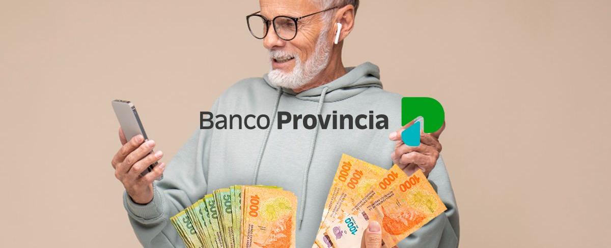 Banco Provincia lanza un importante beneficio para jubilados de ANSES: cómo y quiénes pueden acceder