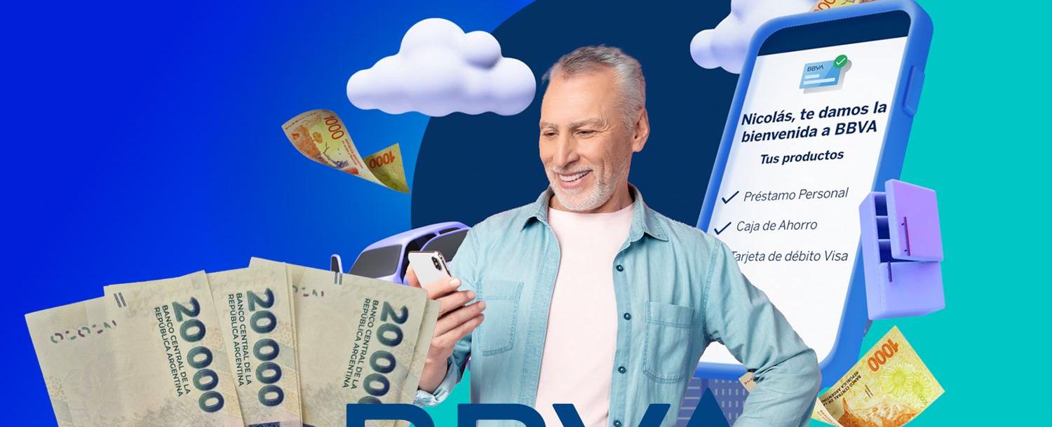Préstamos Personales BBVA: Hasta $70.000.000 con Tasas Fijas y Aprobación Rápida