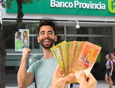 Préstamos de $5.000.000 en el Banco Provincia para jubilados