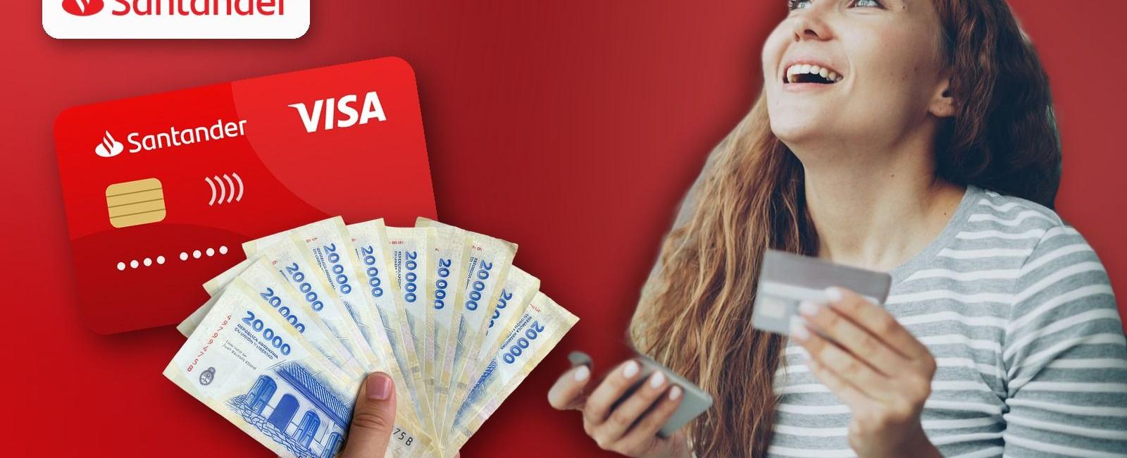 Cómo sacar la tarjeta Visa Santander en 2026: tipos, requisitos y el paso a paso para pedirla online