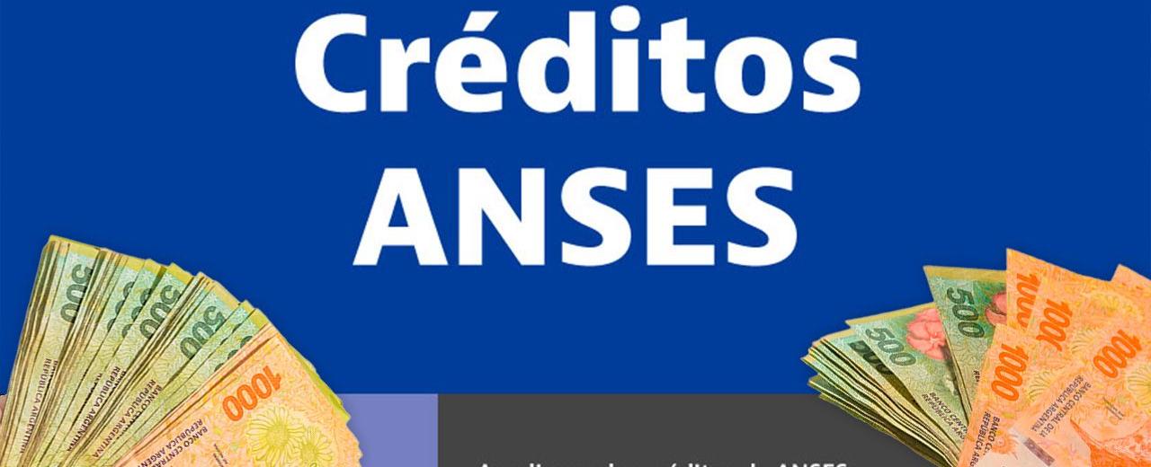 Ampliamos los Créditos ANSES