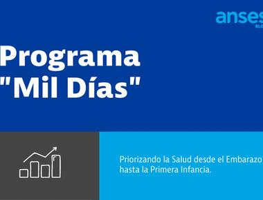 Programa "Mil Días": Priorizando la Salud desde el Embarazo hasta la Primera Infancia