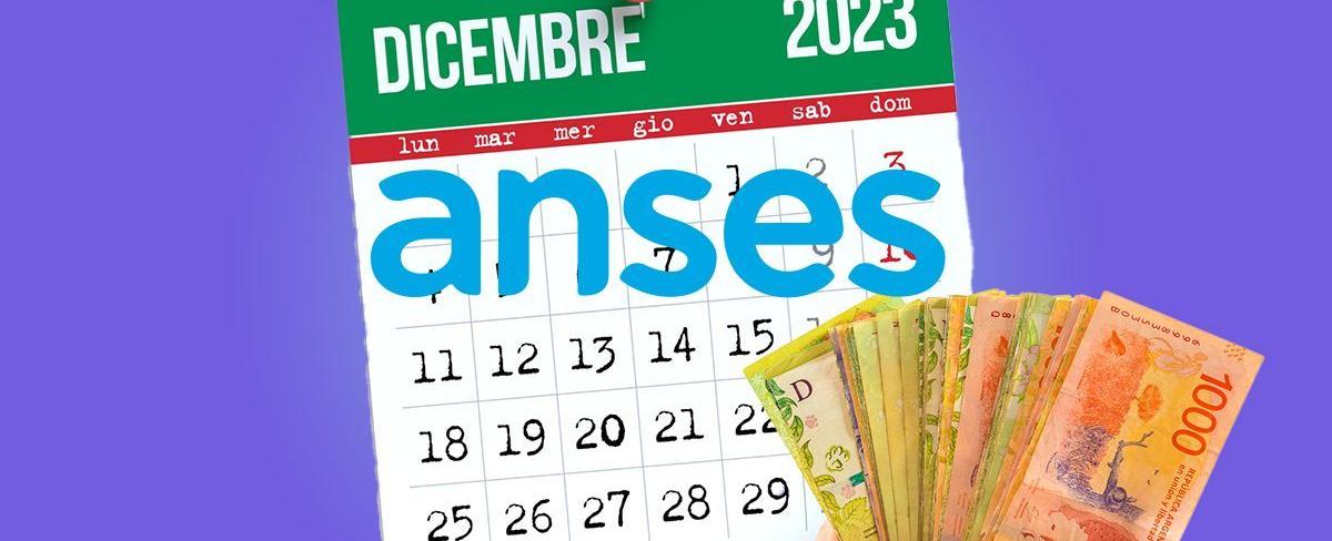 Calendario de pagos de Anses para diciembre: Jubilados, beneficiarios de AUH y planes sociales