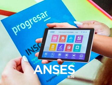 Becas Progresar de ANSES: cómo pedir una tablet completamente GRATIS