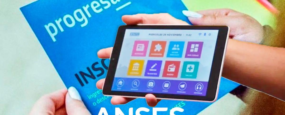 Becas Progresar de ANSES: cómo pedir una tablet completamente GRATIS